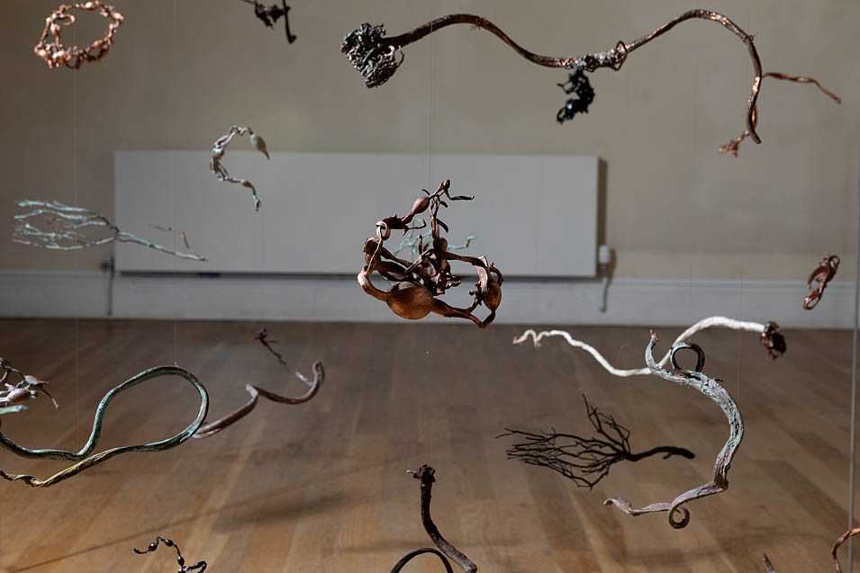 Full Fathom Five, installation detail