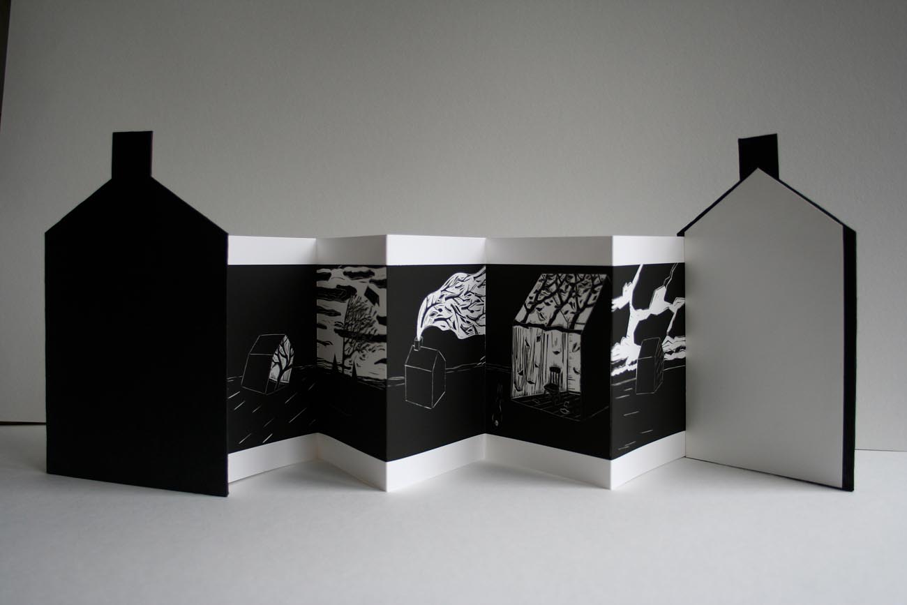 Artists’ book Vignette