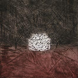 Magic House, etching