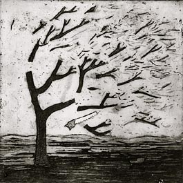Ripsaw, etching