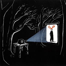 Linocut, Myth