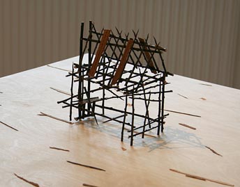 Blackthorn House Story sculpture