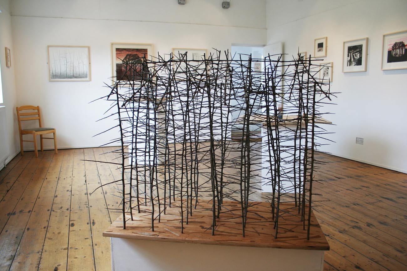 Winter Work exhibition, Bleddfa